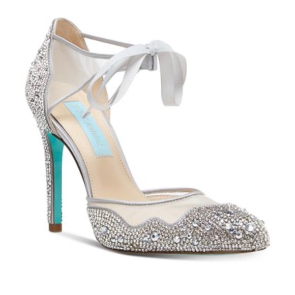 Betsey Johnson Shoes - Blue by Betsey Johnson Iris Heels